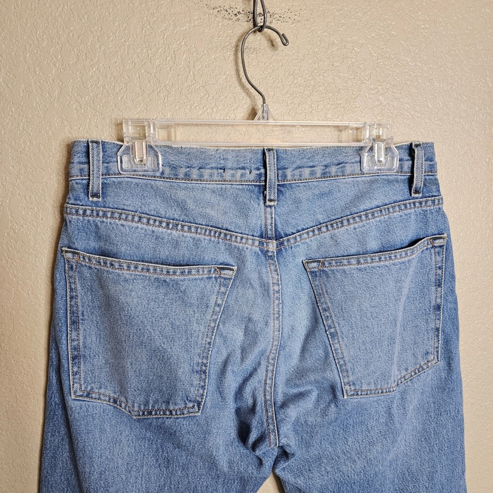 Imogene and Willie Barton Slim Straight Selvage denim Light Wash Jeans 30x30 - Picture 5 of 14